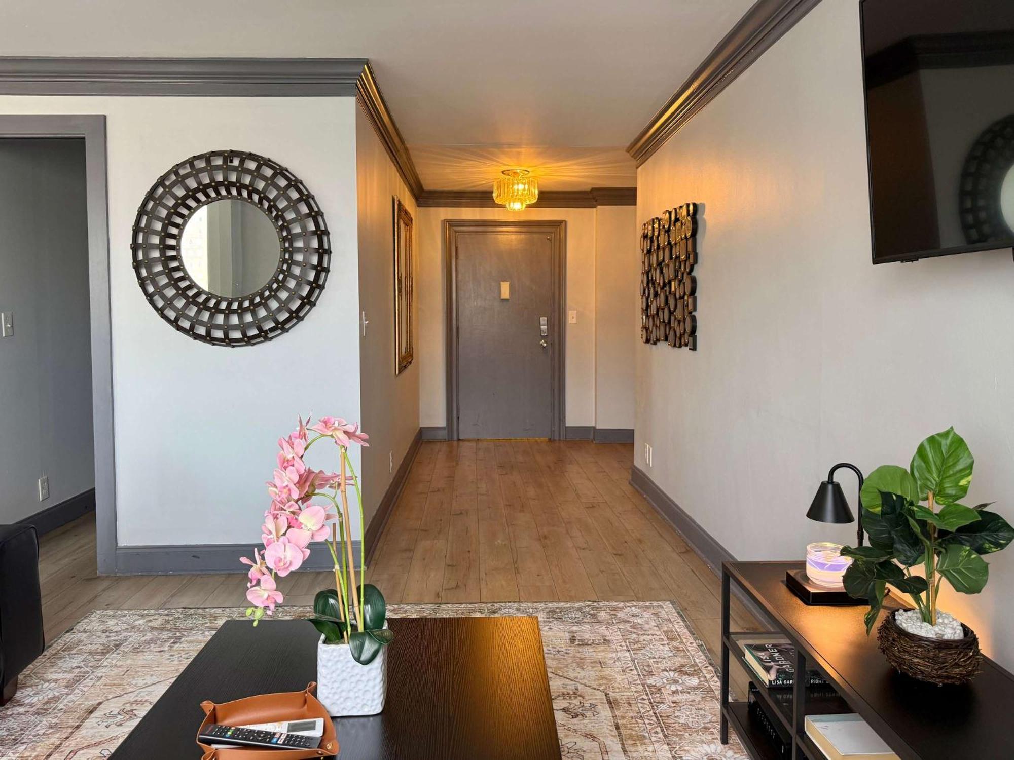Downtown 24H Concierge 3 Bds 2Br Onsite Parking Lm706 Daire Atlanta Dış mekan fotoğraf
