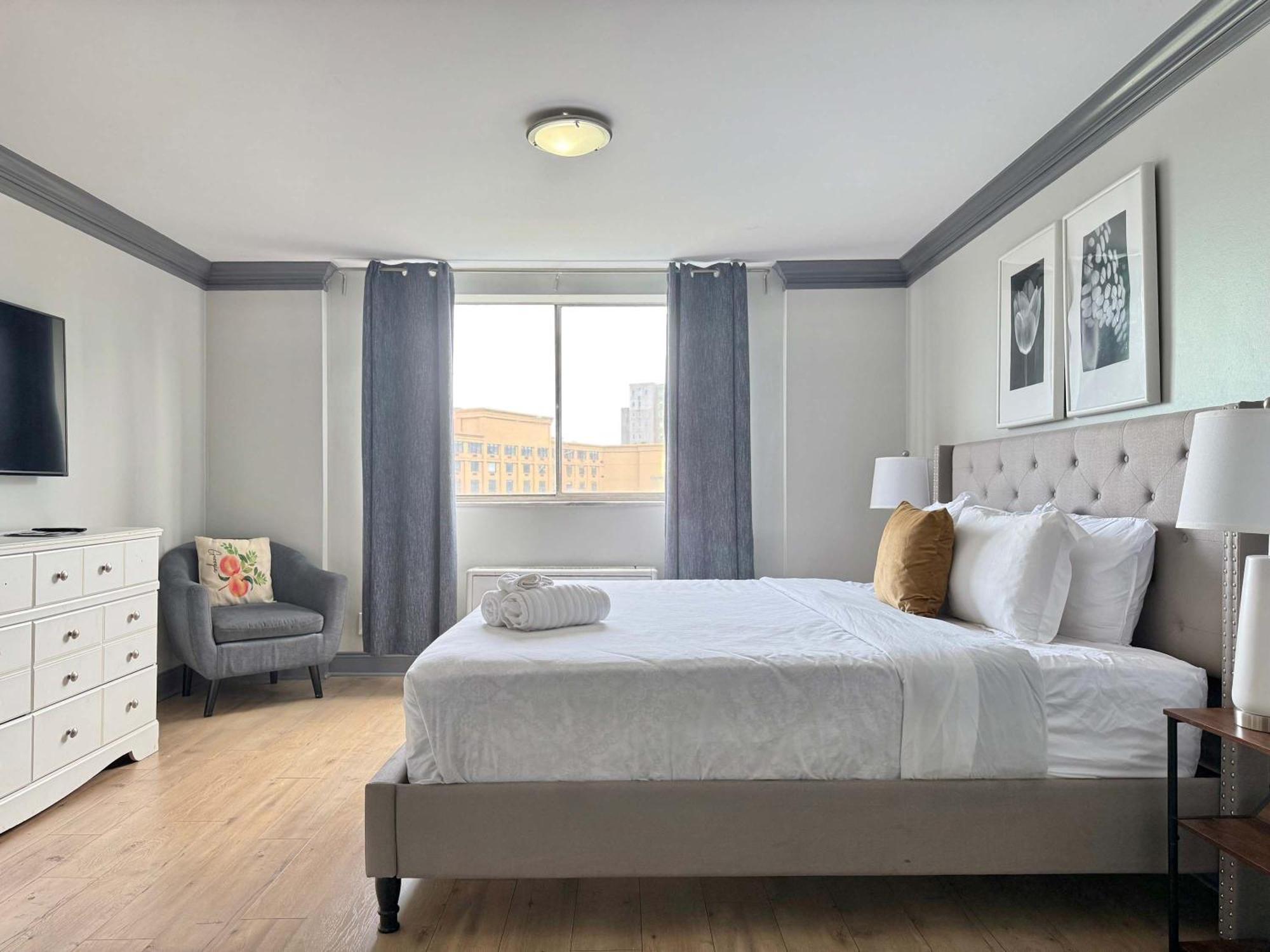 Downtown 24H Concierge 3 Bds 2Br Onsite Parking Lm706 Daire Atlanta Dış mekan fotoğraf