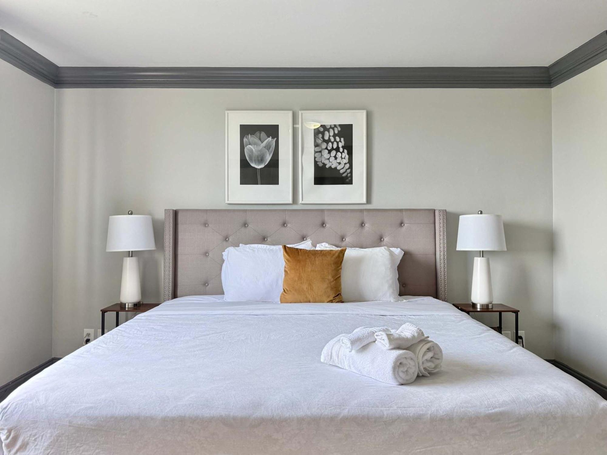 Downtown 24H Concierge 3 Bds 2Br Onsite Parking Lm706 Daire Atlanta Dış mekan fotoğraf